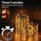 LED Light Up Christmas Presents Mixed Sizes Silver Pack of 3 XH10088