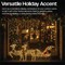 LED Outdoor/Indoor Light Up Sledge/Deer Warm White Pack of 3 XH10089
