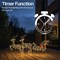 LED Outdoor/Indoor Light Up Sledge/Deer Warm White Pack of 3 XH10089