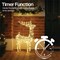 LED Outdoor Light Up Deer 780mm Silver/Warm White XH10093