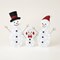 LED Outdoor Light Up Snowman Warm White Pack of 3 XH10096