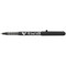 Pilot VB5 Rollerball Pen, 0.5mm Tip, 0.3mm Line, Black, Pack of 12