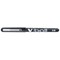 Pilot VB5 Rollerball Pen, 0.5mm Tip, 0.3mm Line, Black, Pack of 12