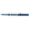 Pilot VB5 Rollerball Pen, 0.5mm Tip, 0.3mm Line, Blue, Pack of 12