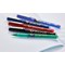 Pilot VB5 Rollerball Pen, 0.5mm Tip, 0.3mm Line, Blue, Pack of 12