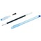 Pilot G-107 Gel Ink Pen, Ergonomic Grips, Blue, Pack of 12