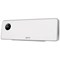 Igenix 2kW Wall Mounted PTC Downflow Fan Heater, White