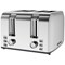 Igenix 4 Slice Toaster 1500W Stainless Steel
