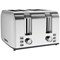 Igenix 4 Slice Toaster 1500W Stainless Steel