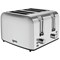 Igenix 4 Slice Toaster 1500W Stainless Steel