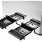 Igenix 4 Slice Toaster 1500W Stainless Steel