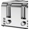 Igenix 4 Slice Toaster 1500W Stainless Steel
