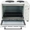 Igenix Electric Mini Oven with Double Hotplates 1500W 45L White