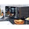 Igenix Black Digital Combination Microwave, 900W, 25 Litres Igenix Black Digital Combination Microwave, 900W, 25 Litres