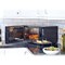 Igenix Black Digital Combination Microwave, 900W, 25 Litres
