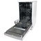 Statesman White Freestanding Slimline Dishwasher, 10 Place Setting