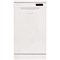 Statesman White Freestanding Slimline Dishwasher, 10 Place Setting