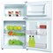Igenix White Freestanding Undercounter Fridge Freezer, 47cm, 61 Litres Fridge, 26 Litres Freezer Igenix White Freestanding Undercounter Fridge Freezer, 47cm, 61 Litres Fridge, 26 Litres Freezer