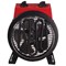 Igenix 3kW Industrial Drum Fan Heater, 2 Heat Settings, Red Igenix 3kW Industrial Drum Fan Heater, 2 Heat Settings, Red