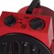 Igenix 3kW Industrial Drum Fan Heater, 2 Heat Settings, Red Igenix 3kW Industrial Drum Fan Heater, 2 Heat Settings, Red