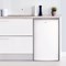 Igenix 80 Litre Fridge Under Counter with Ice Box, 48cm, 80 Litres