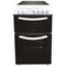 Statesman Electric Cooker Double Oven 50cm White