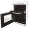 Statesman Electric Cooker Double Oven 50cm White