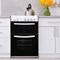 Statesman Electric Cooker Double Oven 50cm White