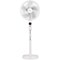Igenix 16 Inch Digital Pedestal Fan with Timer Remote Control, White