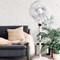 Igenix 16 Inch Digital Pedestal Fan with Timer Remote Control, White