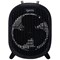 Igenix 2kW Upright Fan Heater, Black