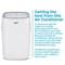 Igenix 12000 BTU 4-In-1 Portable Air Conditioner White