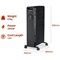 Igenix 2kW Digital Oil Filled Radiator with Timer, Black