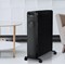 Igenix 2.5kW Digital Oil Filled Radiator with Timer, Black