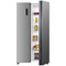 Statesman American Side by Side Fridge Freezer, 347 Litre Fridge, 185 Litre Freezer, Grey