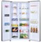 Statesman American Side by Side Fridge Freezer, 347 Litre Fridge, 185 Litre Freezer, Stainless Steel