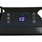 Igenix 2kW Smart Glass Panel Heater, Black