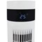 Igenix 43 Inch Digital Tower Fan, 3 Speeds, White