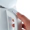 Igenix White Cordless Jug Kettle, 2kw, 1 Litre Igenix White Cordless Jug Kettle, 2kw, 1 Litre