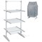 Igenix 3 Tiered Heater Airer, 300W, Silver