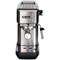 Ariete Metal Slim Espresso Coffee Maker, Brushed Stainless Steel