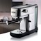 Ariete Metal Slim Espresso Coffee Maker, Brushed Stainless Steel