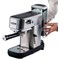 Ariete Metal Slim Espresso Coffee Maker, Brushed Stainless Steel