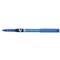 Pilot V5 Rollerball Pen, Needle Tip 0.5mm, Line 0.3mm, Blue, Pack of 12