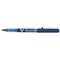 Pilot VB7 Rollerball Pen, 0.7mm Tip, 0.4mm Line, Blue, Pack of 12