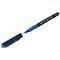 Pilot VB7 Rollerball Pen, 0.7mm Tip, 0.4mm Line, Blue, Pack of 12