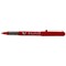 Pilot VB7 Rollerball Pen, 0.7mm Tip, 0.4mm Line, Red, Pack of 12