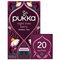 Pukka Organic Night Time Berry Herbal Tea Bags, Pack of 20