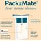 Packmate Large Flat Vacuum Storage Bags (Pack of 2)