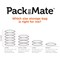 Packmate Large Flat Vacuum Storage Bags (Pack of 2)